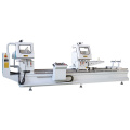 Double Head Aluminum Window Profile Digital Cutting Saw Machine